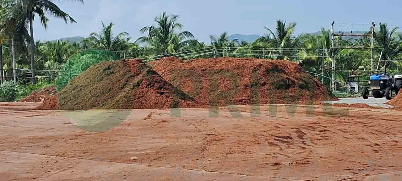cocopeat storage