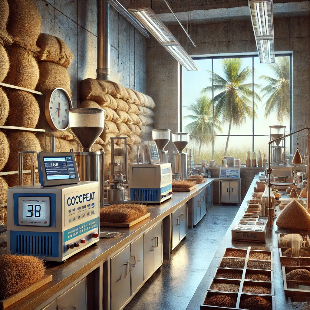 Pollachi to Get a World-Class Coir Testing Laboratory