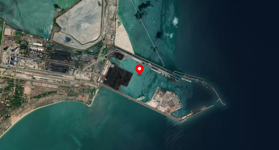 tuticorin port cocopeat