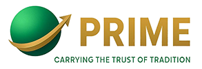 prime logo carrying trust of tradition